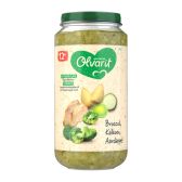 Olvarit Broccoli with turkey and potatoes (from 12 months)
