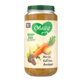 Olvarit Carrot, calf meat and potatoes (from 15 months)