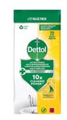 Dettol Citrus cleaning wipes power and fresh