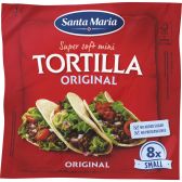 Santa Maria Mini tortilla wraps