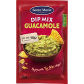Santa Maria Guacamole dipping sauce mix
