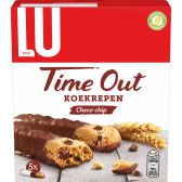 LU Time out chocolade chip koekrepen