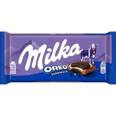 Milka Oreo sandwich chocolate tablet