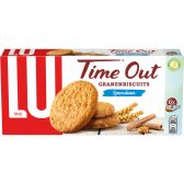 LU Time out speculaas grain biscuits