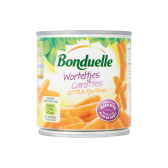 Bonduelle Worteltjes extra fijn (155 gram)