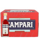 Campari Bitter – 25% alc. (25 x 0.05 liter)