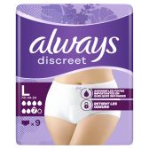 Always Discreet normal incontinence pants