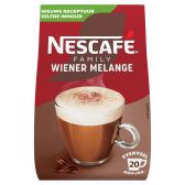 Nescafe Wiener melange instant coffee family pack