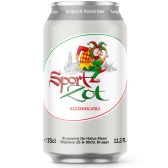 Sportzot Belgian alcohol free beer