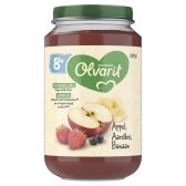 Olvarit Appel, aardbei en banaan (vanaf 8 maanden)
