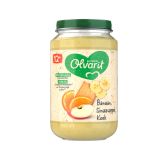 Olvarit Banana and orange with biscuits (from 12 months)