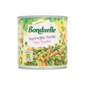 Bonduelle Doperwtjes festini groot (400 gram)