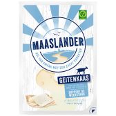 Maaslander Young matured goat cheese slices