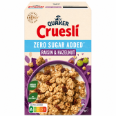 Quaker Cruesli Raisin & Hazelnut Zero Sugar (400 g)