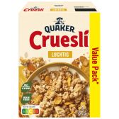 Quaker Cruesli light natural family pack