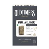 Oldtimers Zwart-wit salmiak klinkers