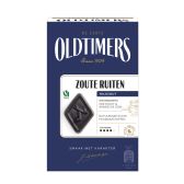 Oldtimers Mild salty hindelooper squares licorice