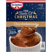 Dr. Oetker chocolate mousse (2 x 95g) 190g