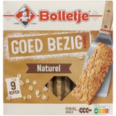 Bolletje Goed bezig stevige havermoutrepen naturel