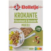 Bolletje Krokante ontbijtgranen met hazelnoten en amandelen