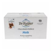 De Ruijter Milk chocolate flakes portion packs (80 x 20 g)