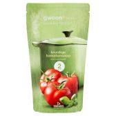 Gwoon kruidige tomatensoep groot
