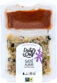Daily chef Nasi met kip sate (voor uw eigen risico, geen restitutie mogelijk)