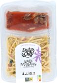 Daily chef Bami met babi pangang (voor uw eigen risico, geen restitutie mogelijk)