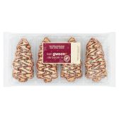 Gwoon kerstboomkoekjes witte creme 200 GRM