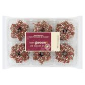 Gwoon kerststerren chocolade musket 200 GRM