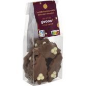 Gwoon hulstblaadjes melk karamel-zeezout 150 GRM