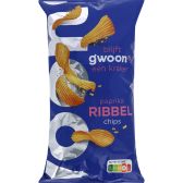 Gwoon Paprika ribble crisps
