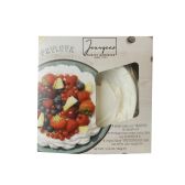 Jeurgens pavlova meringue cake base 100g