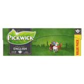 Pickwick Engelse zwarte thee voor pot familieverpakking