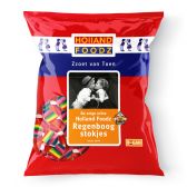 Holland Foodz Regenboogstokjes (110 g)