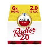 Amstel Radler lemon beer