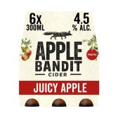 Apple Bandit fruity apple cider