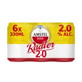 Amstel Radler lemon beer 6-pack