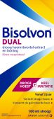 Bisolvon Dual droge hoest + keel irritatie siroop