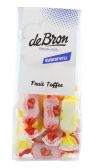 De Bron Fruit Toffee Suikervrije fruittoffees (70 g)