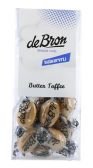 De Bron Buttertoffee Suikervrije botertoffees (65 g)
