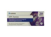Sanias acetylsalicylic acid/paracetamol/caffeine 250/250/50Mg (20 tablets)