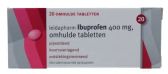 Leidapharm Ibuprofen 400 mg tabletten