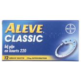 Aleve Classic 220Mg naproxen (12 tabletten)