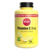 Roter Vitamine C chewing tabs