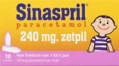 Sinaspril Paracetamol 240Mg suppositories (10 pcs)