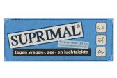 Suprimal 12,5Mg Meclozine (10 tablets)