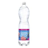 Crystal Clear Raspberry and blueberry