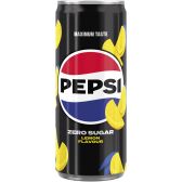 Pepsi Max cola citroen klein