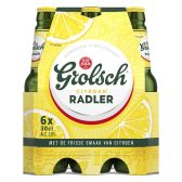 Grolsch Radler citroen bier